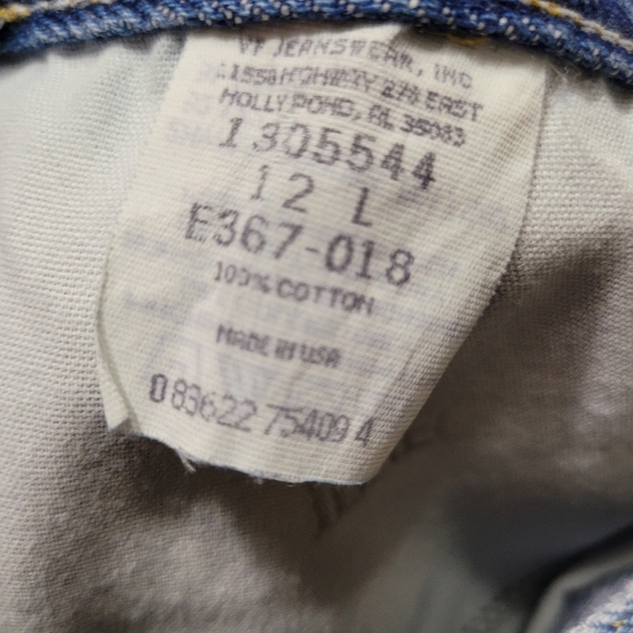 Lee Riders Hi Waist Mom Shorts Sz 12 - Picture 5 of 5